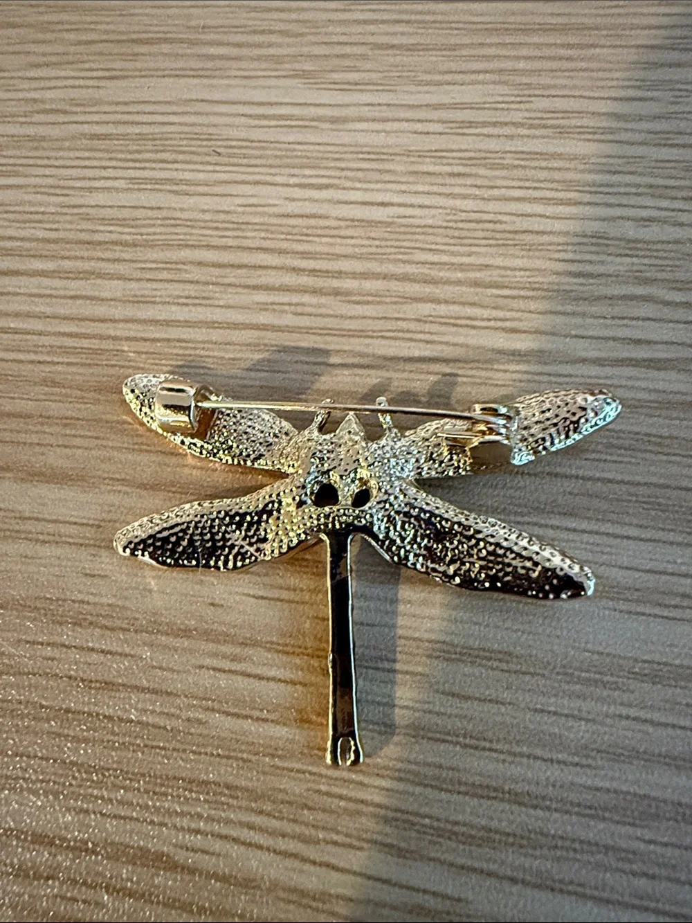 Colorful Dragonfly Brooch Lapel Pin